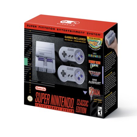 Nintendo Super NES Classic Edition (Universal),