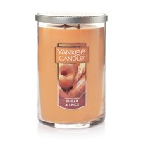 Yankee Candle Large 2-Wick Tumbler Candle, Sugar & Spice