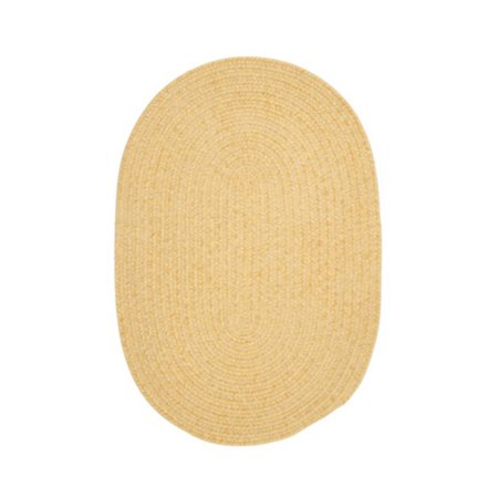 S701 Silken Rose - Colonial Mills Spring Meadow Chenille Braided Area Rug