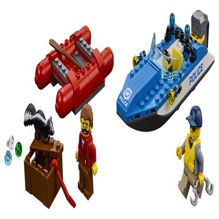 LEGO City Wild River Escape 60176 Building Set (126 Pieces) - Walmart.com