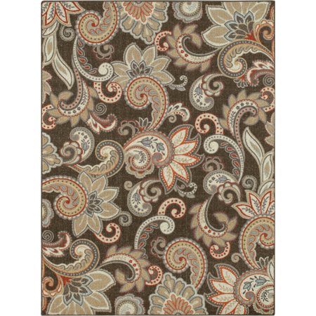 Paisley Print Bell - Better Homes & Gardens Paisley Berber Print Area Rugs or Runner, Multiple Sizes and Colors