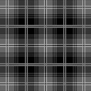 plaid fabric by the
