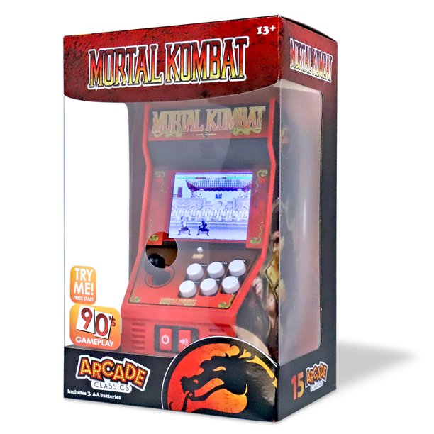 Mortal Kombat Handheld Arcade Game