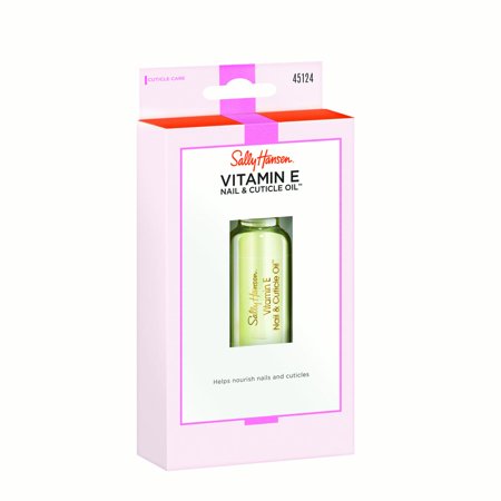 Sally Hansen Treatment, Vitamin E Nail & Cuticle (Best Organic Cuticle Oil)
