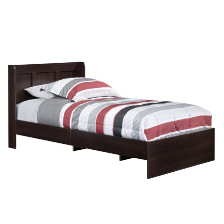 Sauder Parklane Platform Bed, Twin, Multiple Finishes, with (Best Platform Beds 2019)