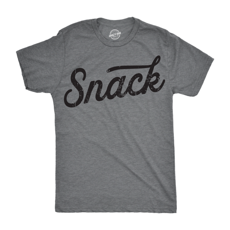 Mens Snack Tshirt Funny Relationship Nickname Food Tee For (Funny Nicknames For Your Best Friend)