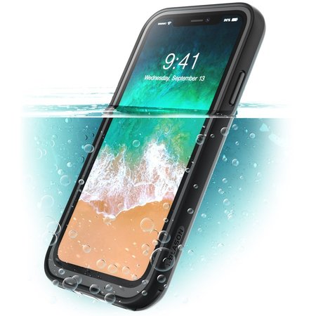 iPhone X Case, i-Blason [Aegis] Waterproof Full-body Rugged Case with Built-in Screen Protector, Iphone x