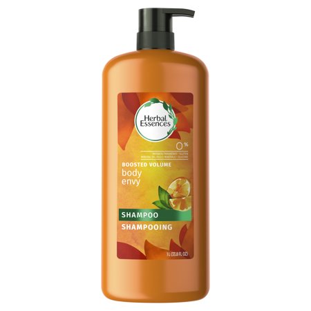 Herbal Essences Body Envy Volumizing Shampoo with Citrus Essences, 33.8 fl (Best Natural Volumizing Shampoo)