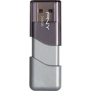 - PNY Technologies Elite Turbo Attache 3 256GB Turbo 3.0 USB Flash Drive
