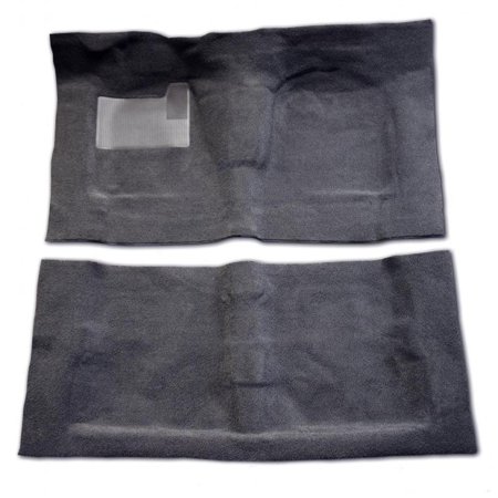 - Lund 94-03 Chevy S10 Std. Cab Pro-Line Full Flr. Replacement Carpet - Charcoal (1 Pc.)