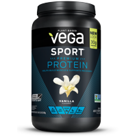 Vega Sport Vegan Protein Powder, Vanilla, 30g Protein, 1.8 Lb
