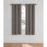 Eclipse Nottingham Thermal Energy-Efficient Grommet Curtain Panel
