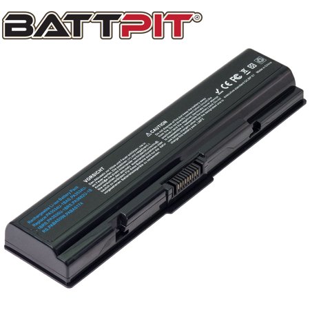 - BattPit: Laptop Battery Replacement for Toshiba Satellite L500 Series, B-5038, PA3533U-1BAS, PA3534U-1BAS, PA3535, PA3682, PA3682U (10.8V 4400mAh 48Wh)
