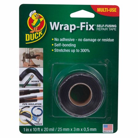 tape fix wrap self fusing duck silicone plumbing tools brand useful essential should everyone own walmart inexpensive emergencies incredibly keep