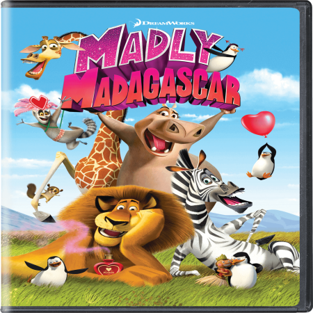 Madly Madagascar (DVD) - Walmart.com
