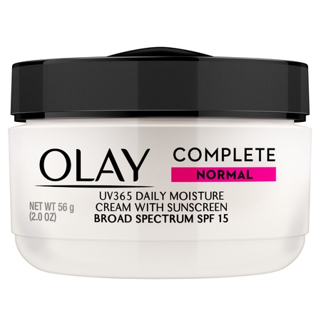 Olay Complete Cream Moisturizer with SPF 15 Normal, 2.0 (Best Olay Moisturizer For 20 Year Olds)