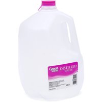 Great Value Distilled Water, 1 Gallon