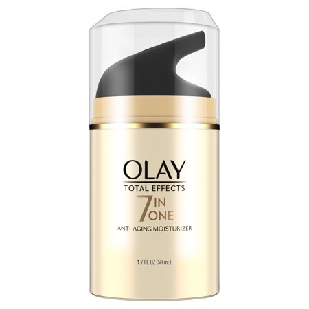 Olay Total Effects 7-in-1 Anti-Aging Daily Face Moisturizer 1.7 fl (Best Olay Moisturizer For 20 Year Olds)