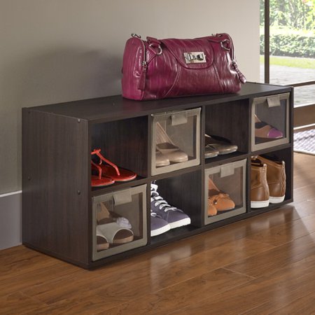 ClosetMaid Shoe Organizer, Espresso - Walmart.com