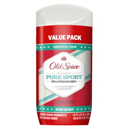 Old Spice High Endurance Pure Sport Antiperspirant and Deodorant 3 oz