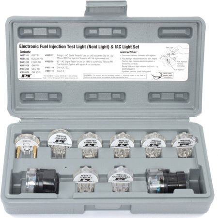 - JEGS Performance Products W89501 Noid Light Test Kit GM Bosch Ford & Geo Include