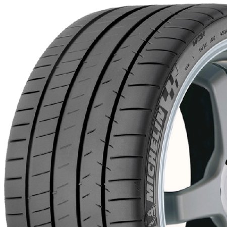 Michelin Pilot Super Sport Max Performance Tire 295/35ZR18/XL (Best E Revo Tires)