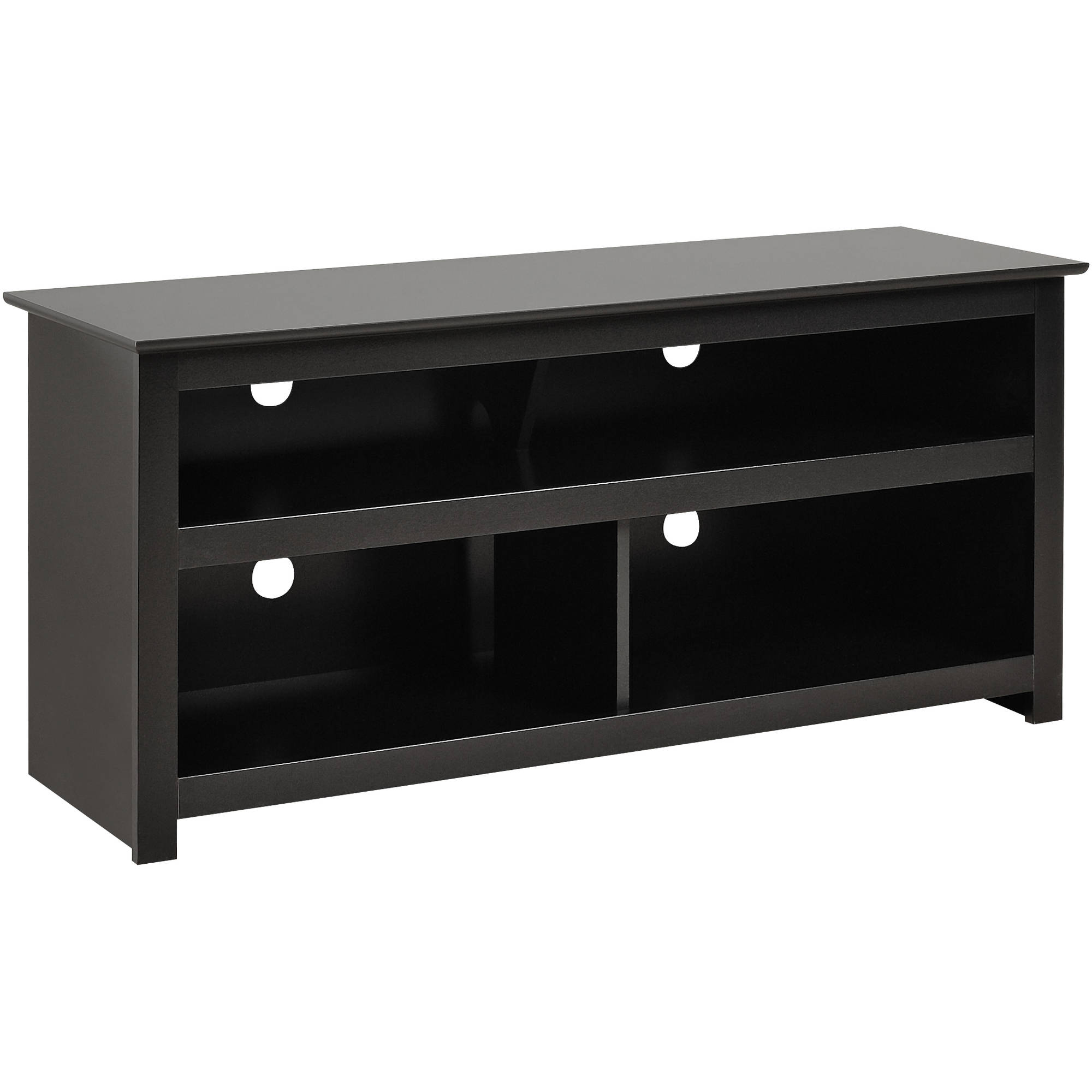 Black Vasari Flat Panel Plasma/LCD TV Console