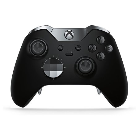 Microsoft Xbox One Elite Wireless Controller, Black, HM3 ...