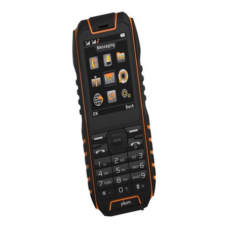 Plum Ram 4 - Cellular phone - dual-SIM - microSDHC slot - GSM - 240 x 320 pixels (167 ppi) - TFT - RAM 64 MB - 2