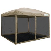 E Z Up Canopies Quictent 8x8 Ez Pop Up Canopy With Netting Screen House Instant Gazebo Party Tent Mesh Sides