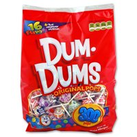 Dum-Dums, Assorted Flavors Original Pops, 50 Oz, 300 Ct