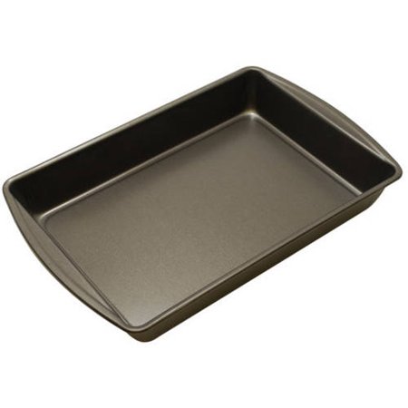 Mainstays Non-Stick Oblong Cake Pan (Best Rated Angel Food Cake Pan)