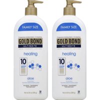 GOLD BOND® Ultimate Healing Lotion with Aloe Family Size 20oz