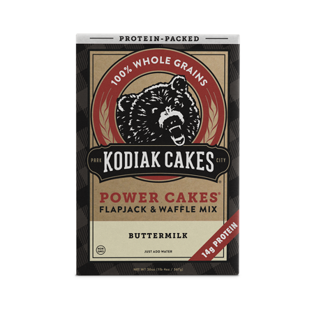 Kodiak Cakes Power Cakes Buttermilk Pancake and Waffle Mix 20 (Best Protein Pancake Mix)