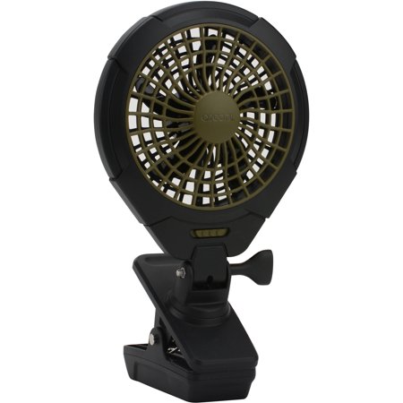 - O2COOL 5-Inch Battery Operated Clip Fan