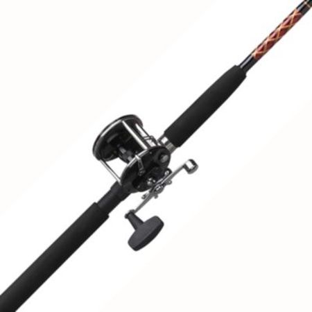 PENN General Purpose Conventional Reel and Fishing Rod