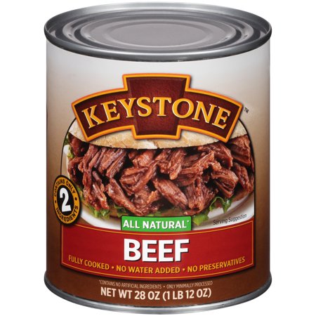 Keystone All Natural Beef, 28 Oz - Walmart.com