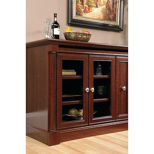 Sauder Palladia TV Stand for TVs up to 70'', Select Cherry