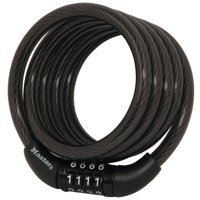 Master Lock 8143D Preset Combination Cable Lock 4 ft.