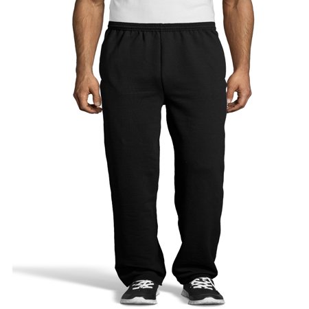 hanes men's fleece sweatpants