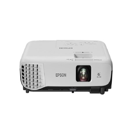Epson VS250 SVGA 3,200 lumens color brightness (color light output) 3,200 lumens white brightness (white light output) HDMI 3LCD (Best Epson Projector For Home Theater)