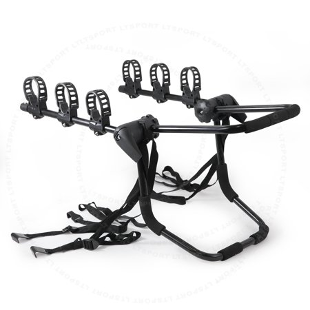 Dodge Caravan Bike Rack - Fit Dodge Bike Rack Carrier Trunk Mount 3 Bicycle Holder Front For Avenger Caliber Caravan Challenger Charger Dakota Dur