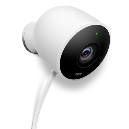 Nest Cam Outdoor Security Camera, Works with Google