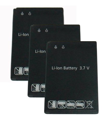Replacement LG BL-46CN Li-ion Mobile Phone Battery - 900mAh / 3.7v (3 (Best Cell Phone Battery Pack 2019)