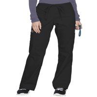 Scrubstar Women's Fashion Essentials Drawstring Cargo Scrub Pant