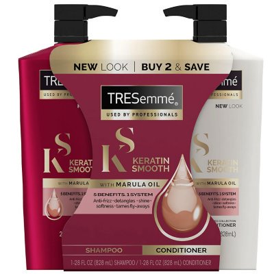  TRESemmé Keratin Smooth with Marula Oil Shampoo and Conditioner