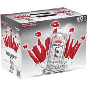 Budweiser Select 55 Premium Light Beer, 30 pack, 12 fl oz