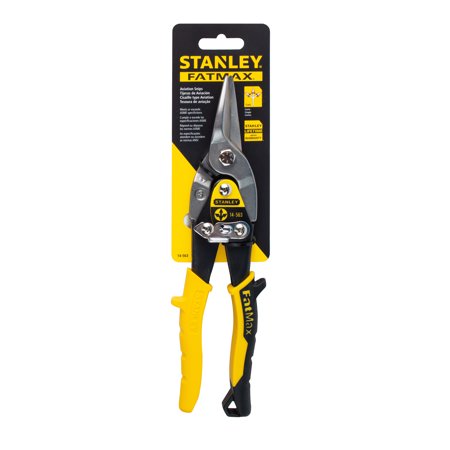 - STANLEY 14-563W Aviation Straight Snips