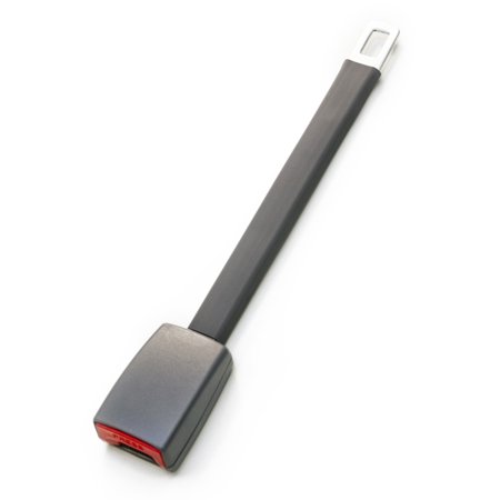 Seat Belt Extender Gray E4 Safety Certified Rigid Seat Belt Extension for 2000 Ford Mustang Front Seats Gray 11 Inches from Seat Belt Extender Pros ()