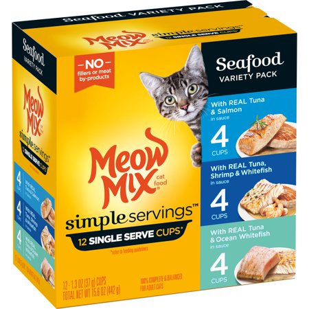 walmart meow mix 22 lb bag